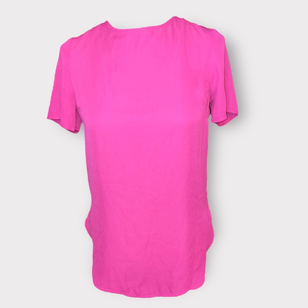 Pink Rose Women's Vibrant Pink Top (XS)